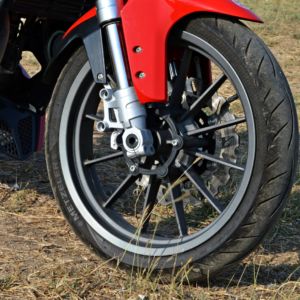 Benelli TNT Review Details Front Wheel