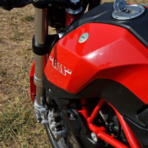 Benelli TNT Review Details Fuel Tank