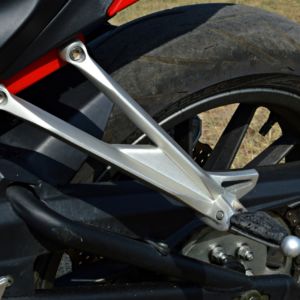 Benelli TNT Review Details Pillion Footrest