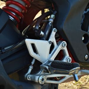 Benelli TNT Review Details Rear Suspension