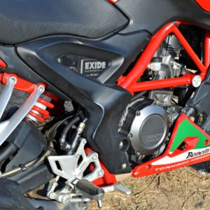 Benelli TNT Review Details Side Panel