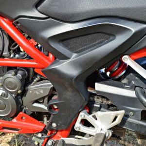 Benelli TNT Review Details Side Panel