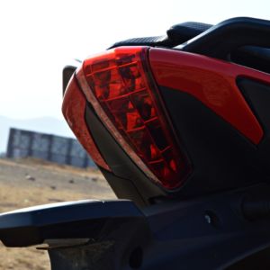 Benelli TNT Review Details Tail Light