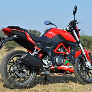 Benelli TNT Review Still Images