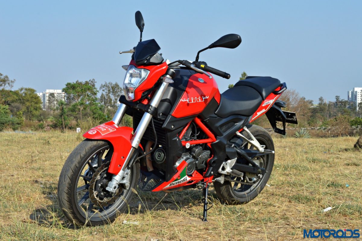 Benelli TNT Review Still Images