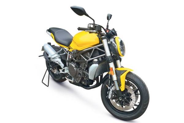 Benelli Upcoming cc Roadster