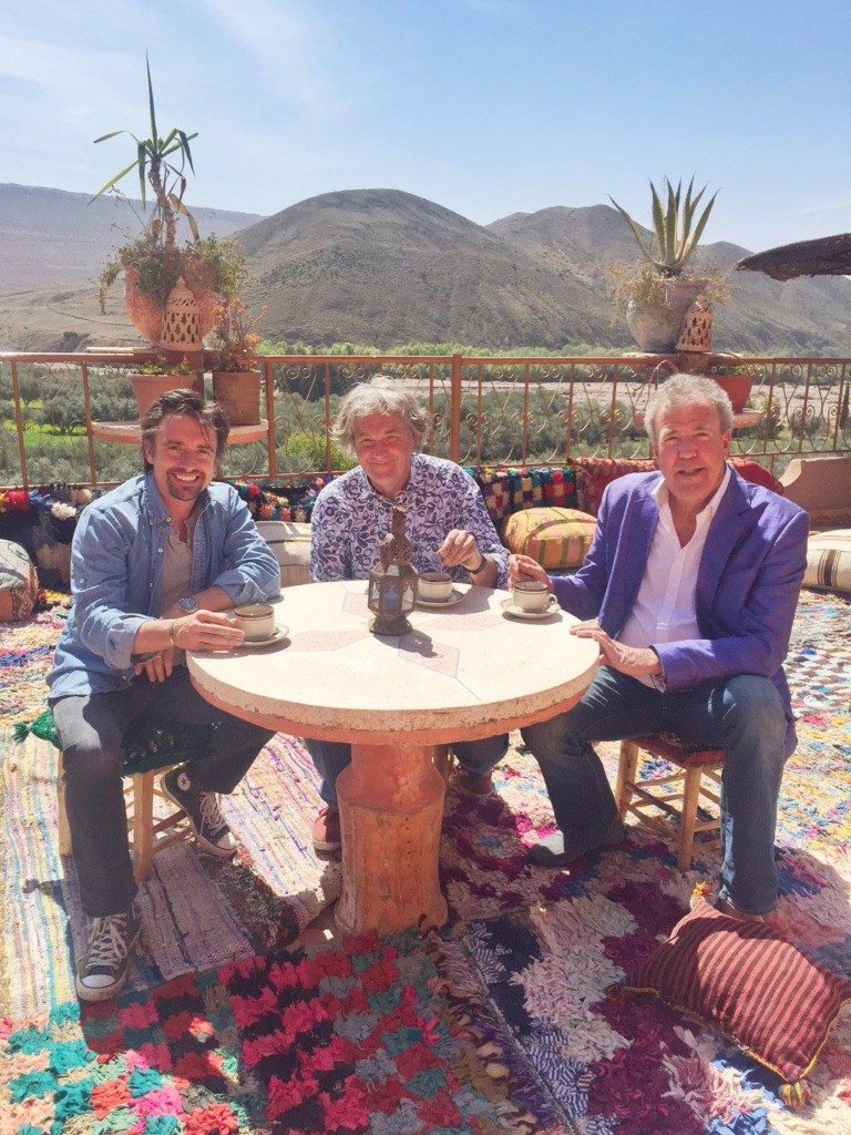 Clarkson Hammond May The Grand Tour
