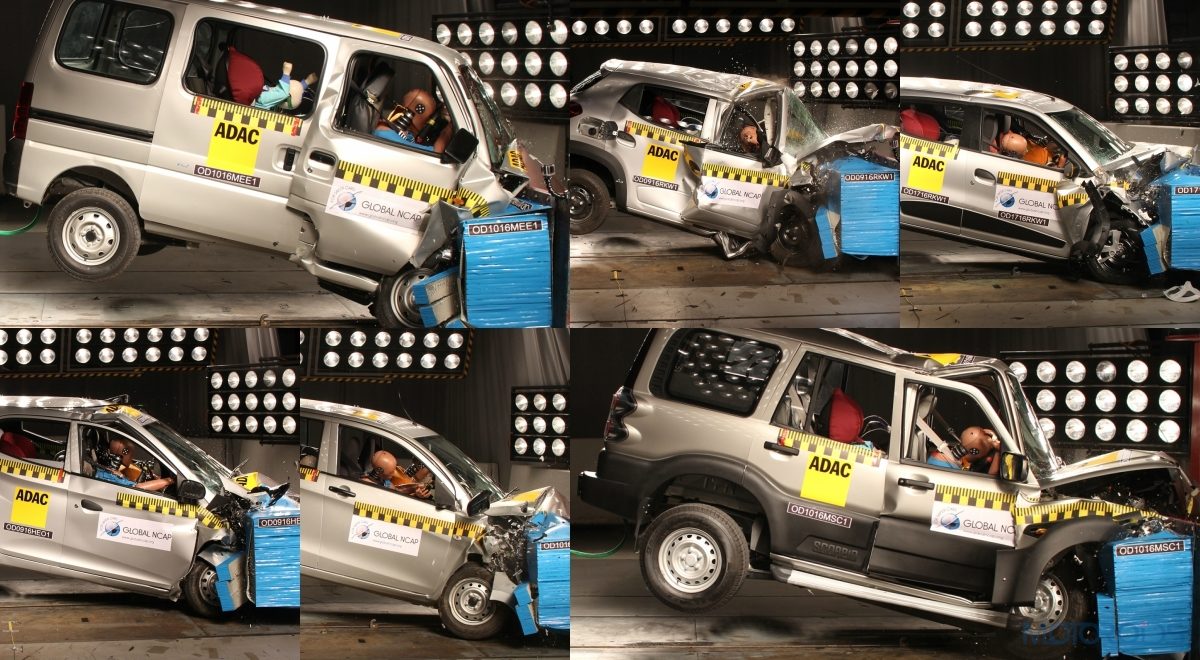 Crash Test Collage