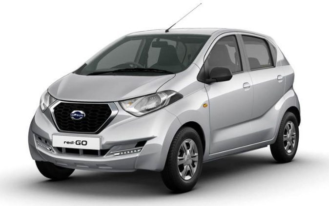 Datsun redi-Go Silver