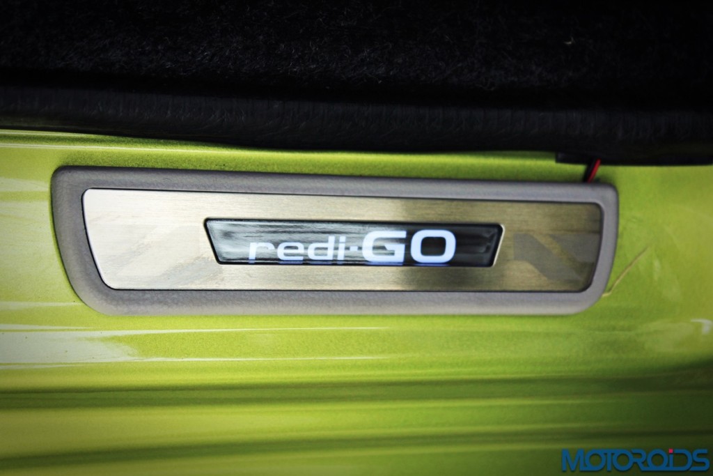 Datsun redi-Go door sill