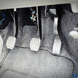 Datsun redi Go footwell