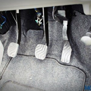 Datsun redi Go footwell