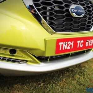 Datsun redi Go front bumper