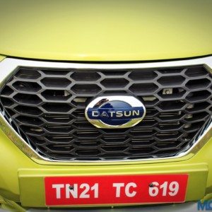 Datsun redi Go front grille