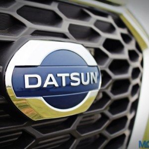 Datsun redi Go front grille