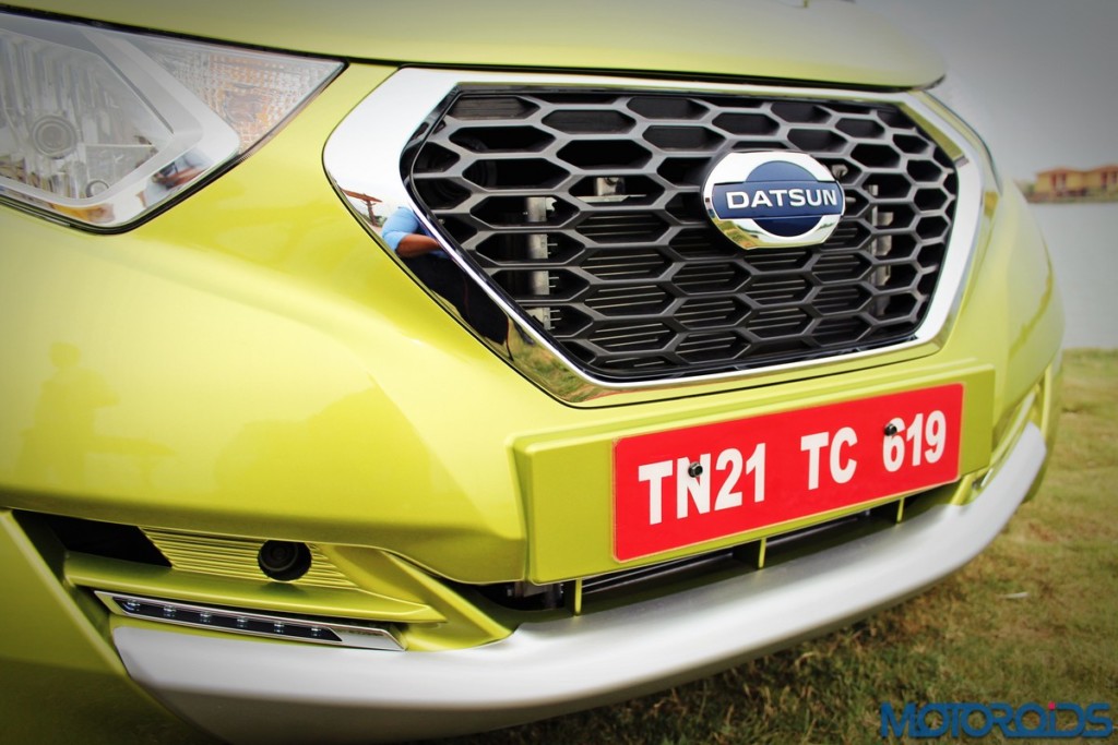 Datsun redi-Go front grille (3)