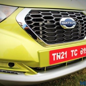 Datsun redi Go front grille