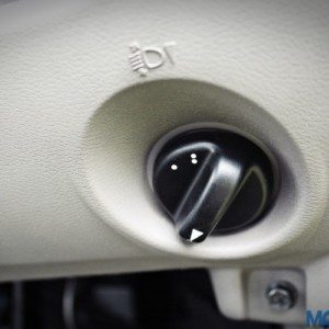 Datsun redi Go headlamp leveller
