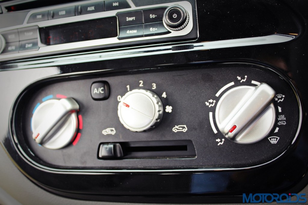 Datsun redi-Go manual AC