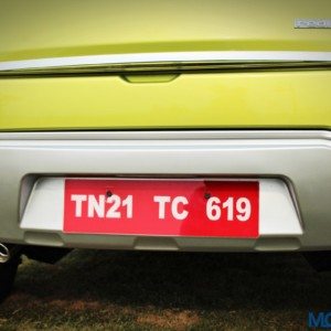 Datsun redi Go rear bumper