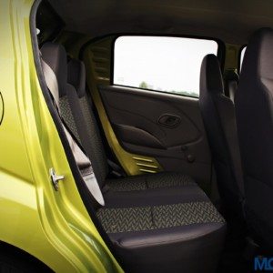 Datsun redi Go rear seat