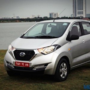 Datsun redi Go silver