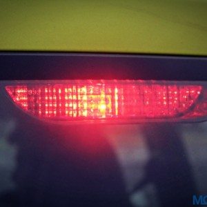 Datsun redi Go third stop lamp