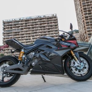 Energica Ego  side