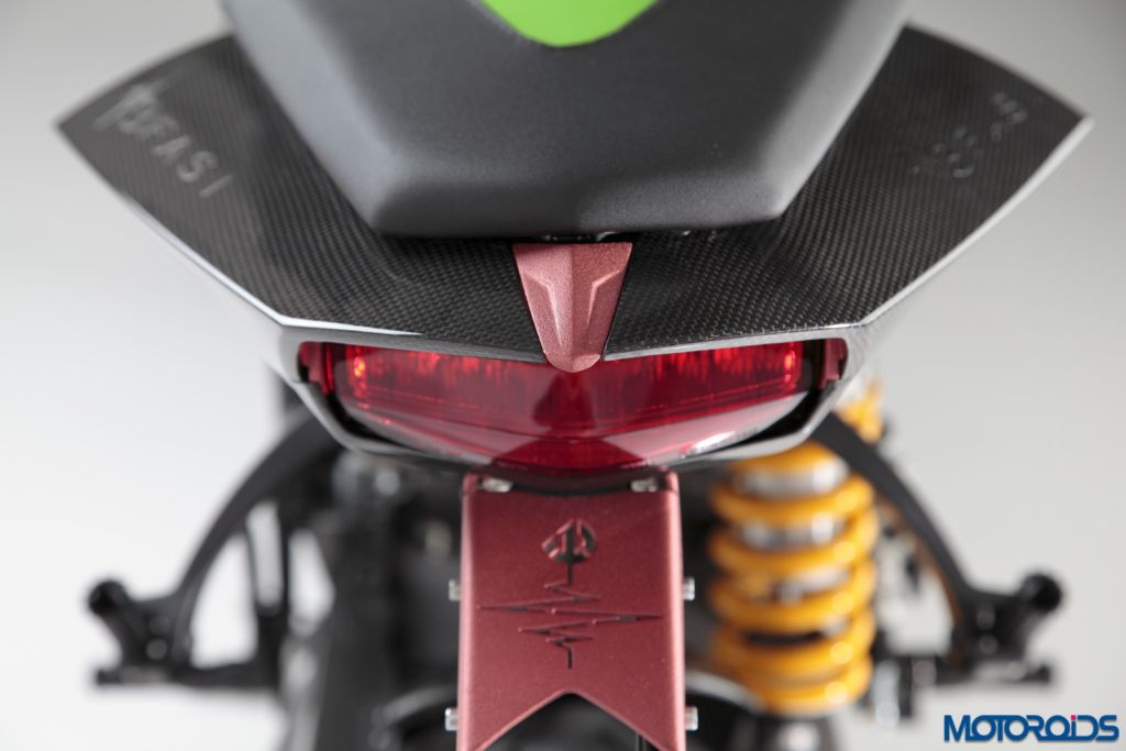 Energica Ego 45 tail