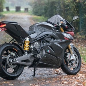 Energica Ego front