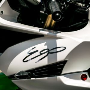 Energica Ego panel