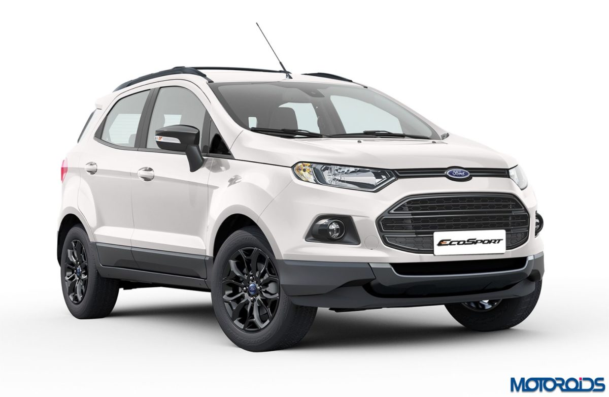 Ford EcoSport Black Edition