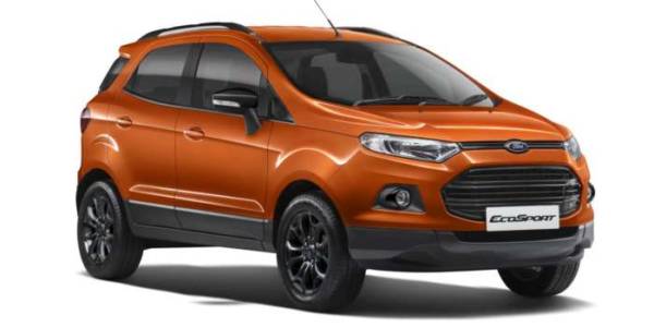 Ford EcoSport Black Edition  e