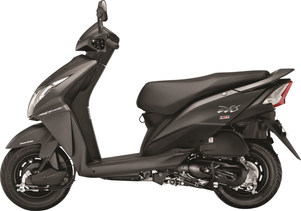 HONDA Dio_Matte Axis Grey