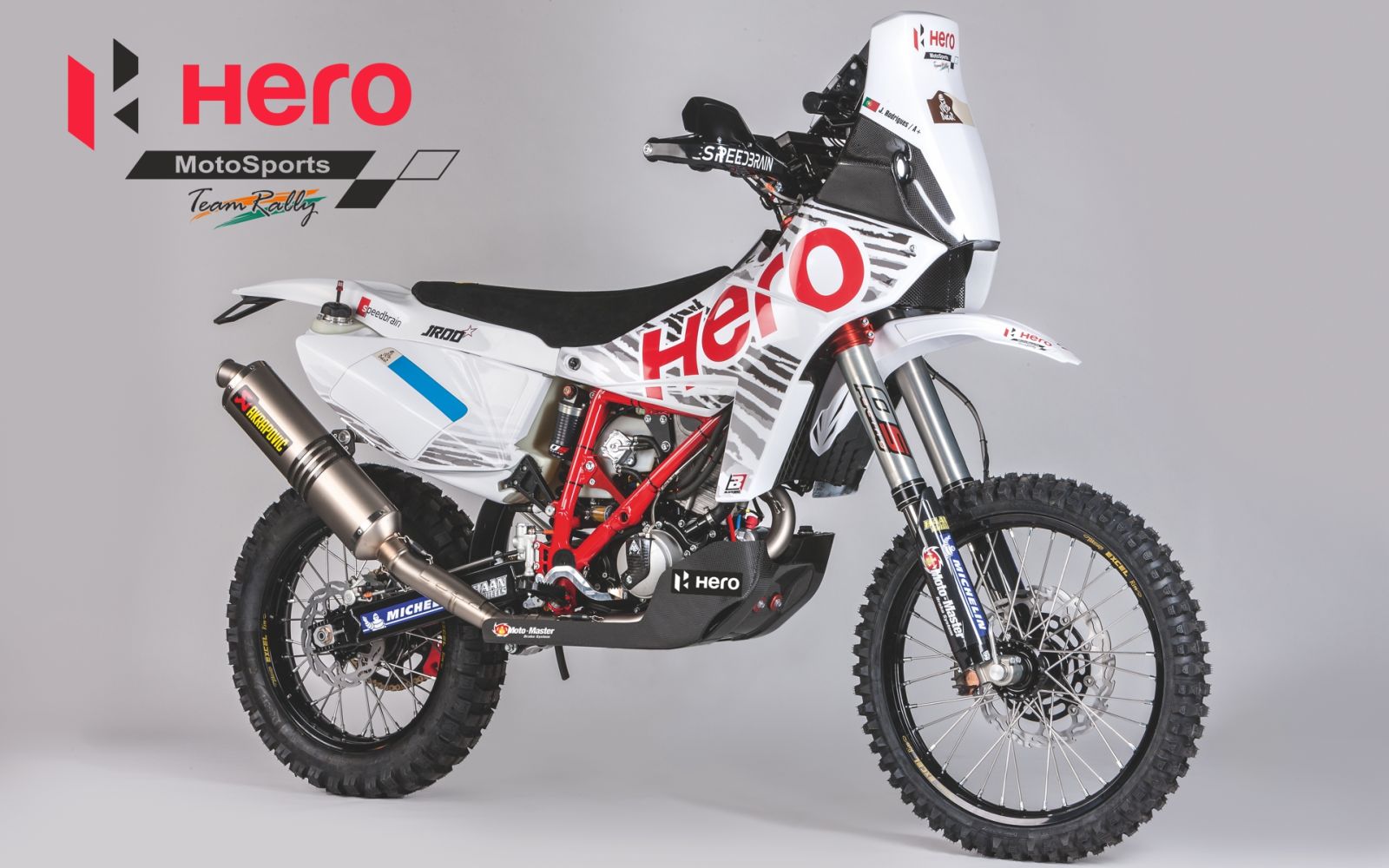 Hero MotoSports Team Rally Bike - Speedbrain 450 Rally