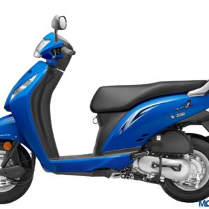 Honda Activa i Candy Jazzy Blue