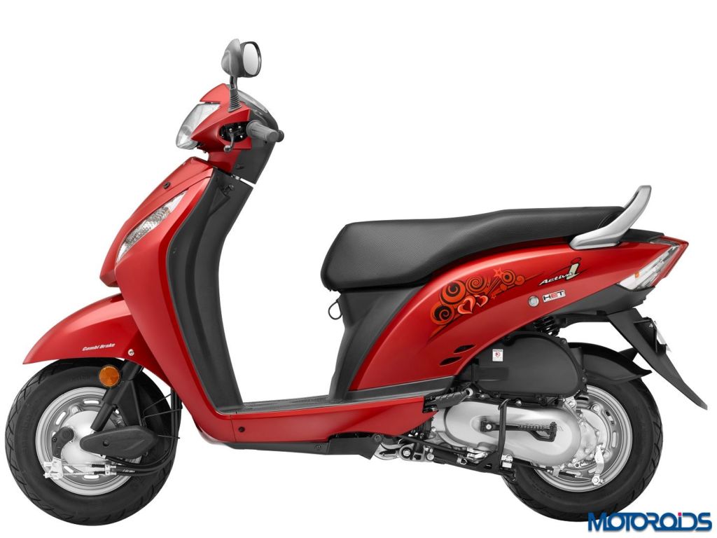 Honda Activa-i_Imperial Red Metallic