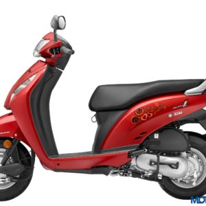 Honda Activa i Imperial Red Metallic