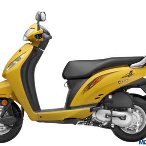 Honda Activa i Pearl Trance Yellow