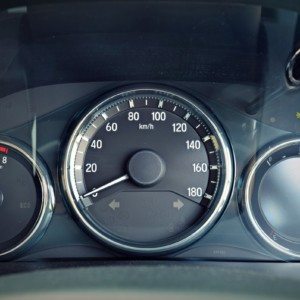 Honda BR V Instrument Cluster