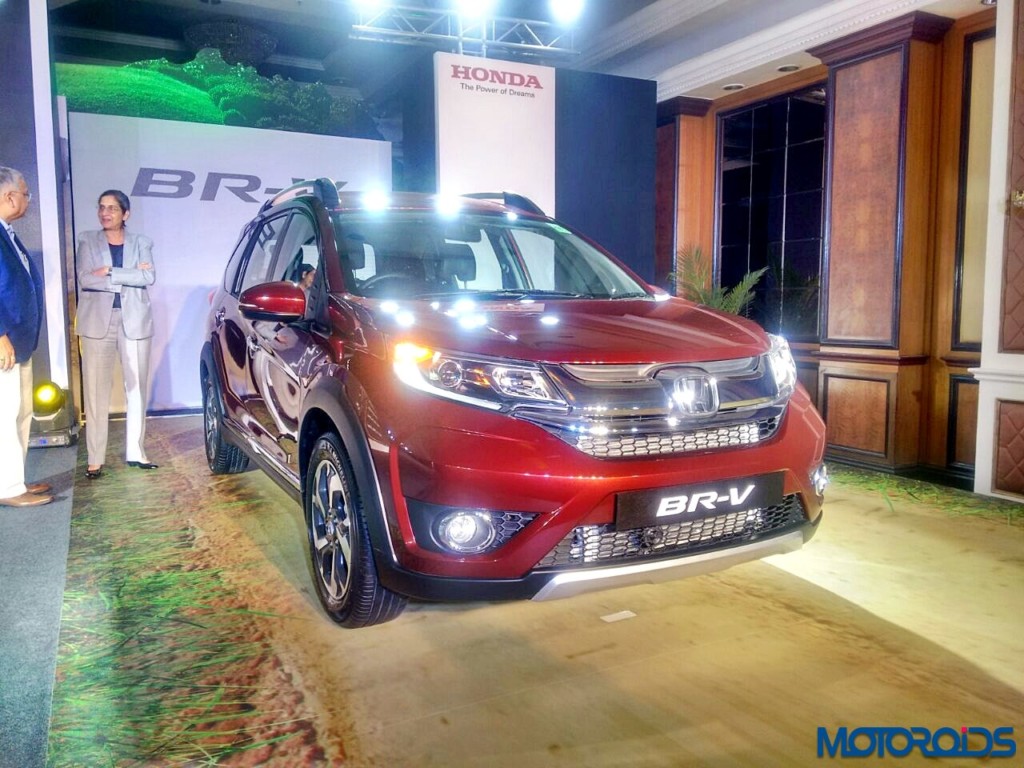 Honda BR-V Launched in Mumbai (5)