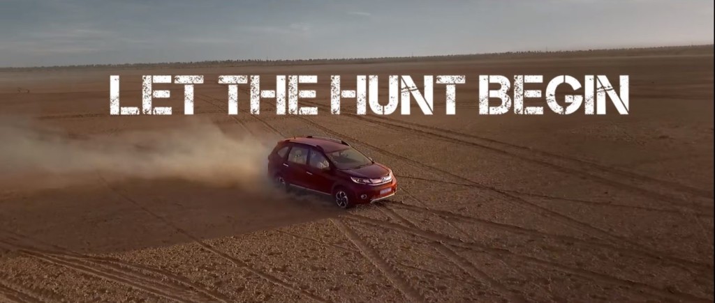 Honda BR-V TVC