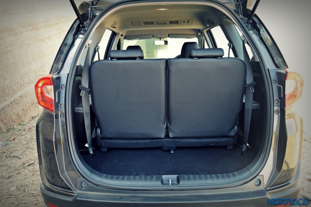 Honda BR-V boot space (2)