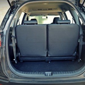 Honda BR V boot space