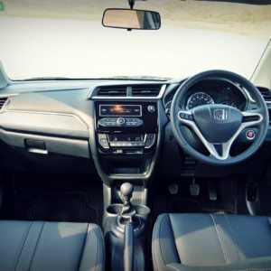 Honda BR V dashboard