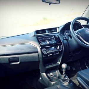 Honda BR V dashboard