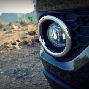 Honda BR V fog lamp