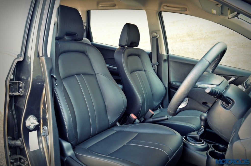 Honda BR-V front seats