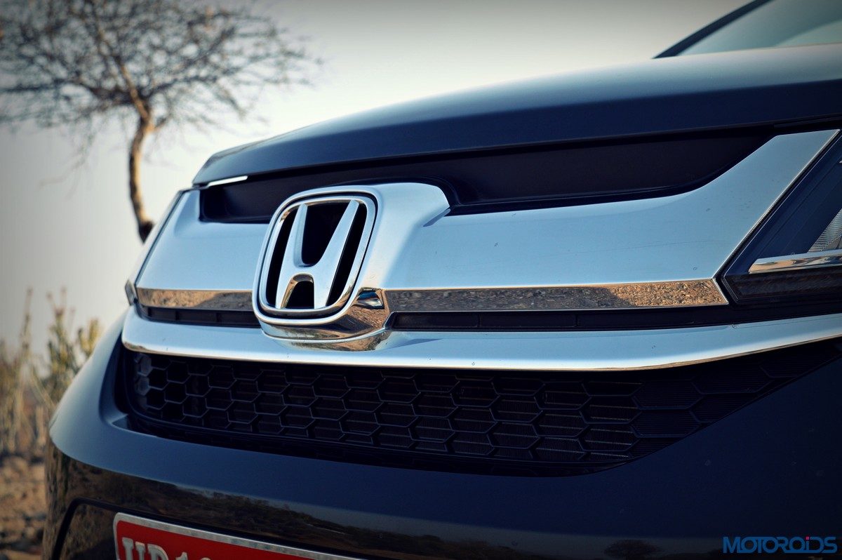 Honda BR V grille