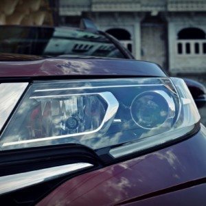 Honda BR V headlamp